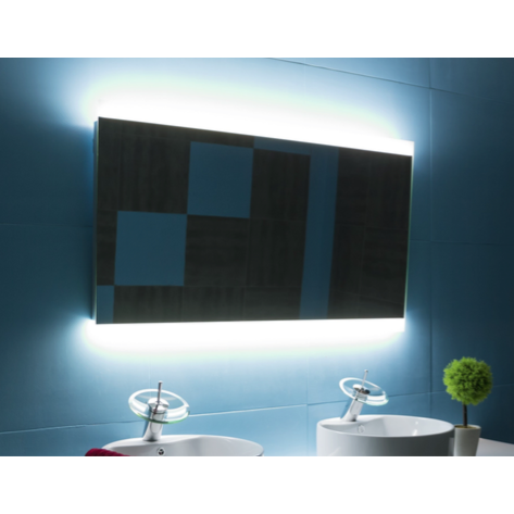 backlit vanity mirror