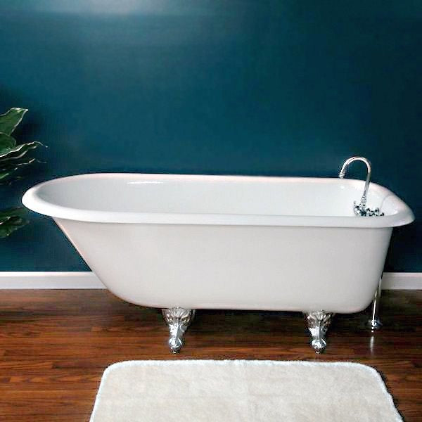 clawfoot tub plumbing