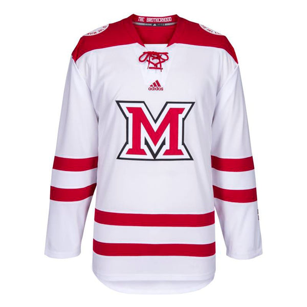 miami redhawks hockey jersey