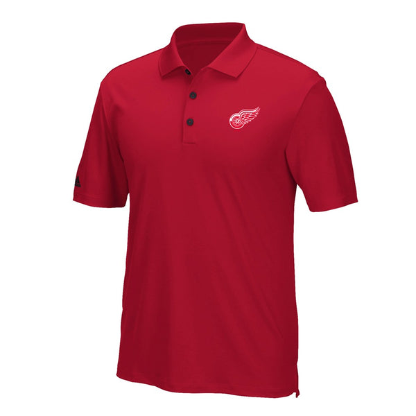 detroit red wings golf shirt