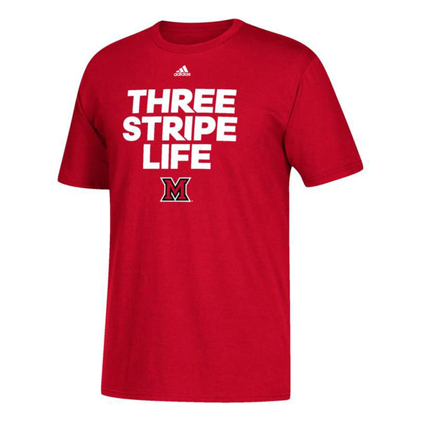 three stripe life shirt