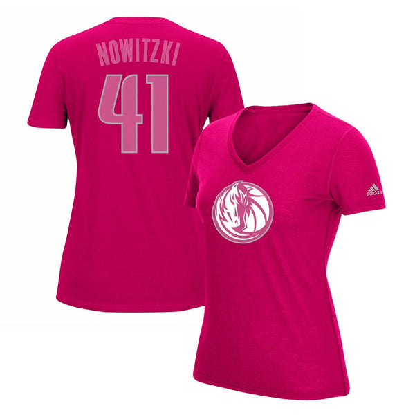 pink dallas mavericks shirt