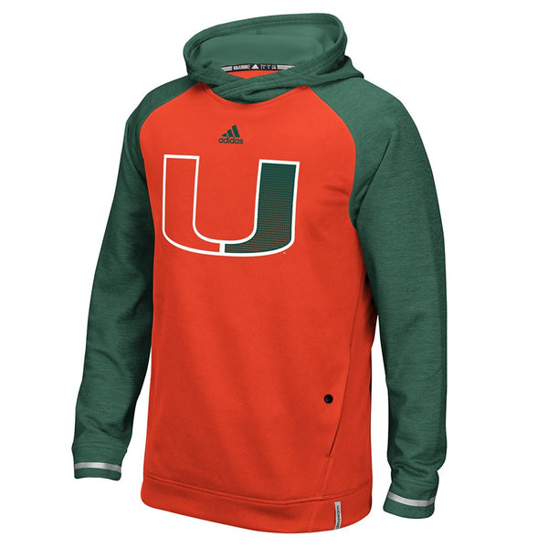 miami hurricanes adidas hoodie