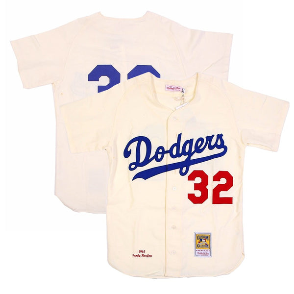 mitchell and ness sandy koufax jersey