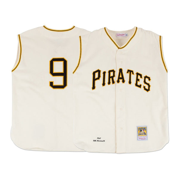 bill mazeroski jersey