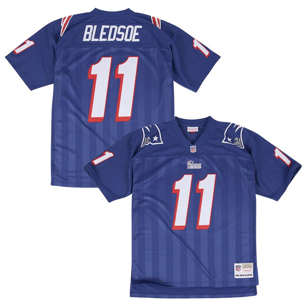 drew bledsoe mitchell and ness jersey