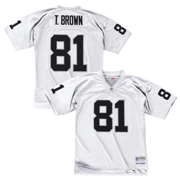 oakland raiders tim brown jersey