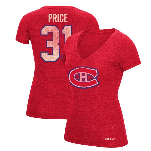 women's montreal canadiens t shirt