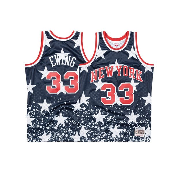 mitchell and ness 4th of july jersey