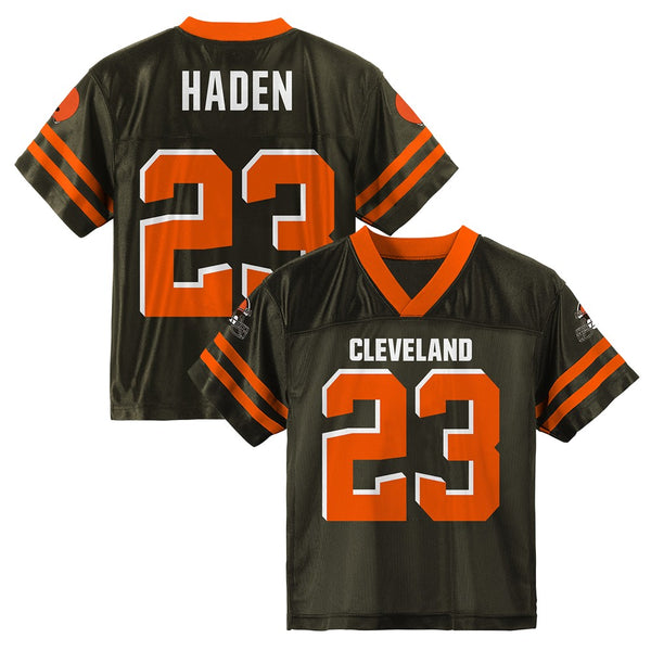 boys cleveland browns jersey