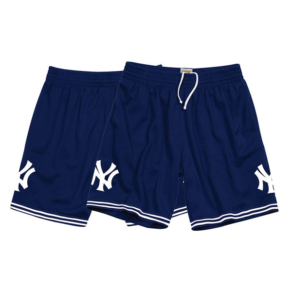 yankees shorts mitchell and ness