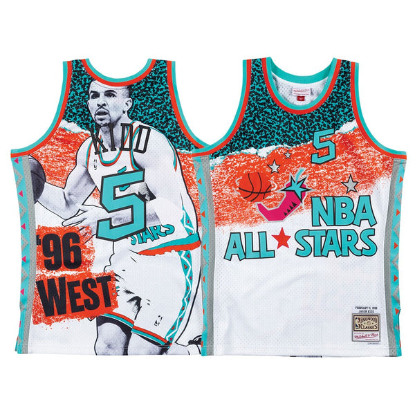 Jason Kidd NBA 1996 All Star Mitchell 