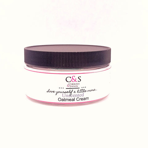 Oatmeal Cream - Dry Itchy Skin