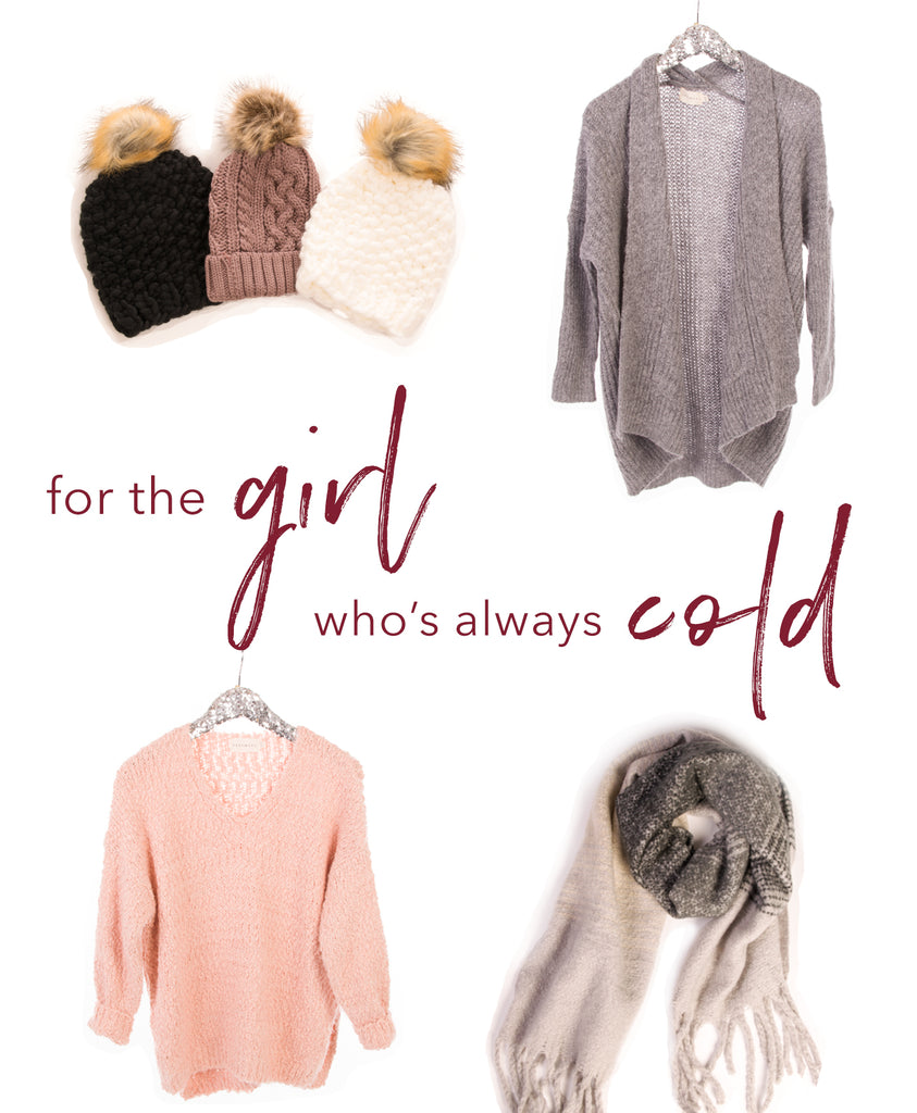 gifts for the girl whos always cold