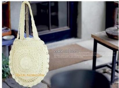 bohemian rattan bag