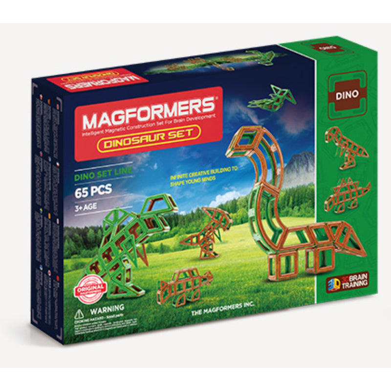 magformers dinosaur