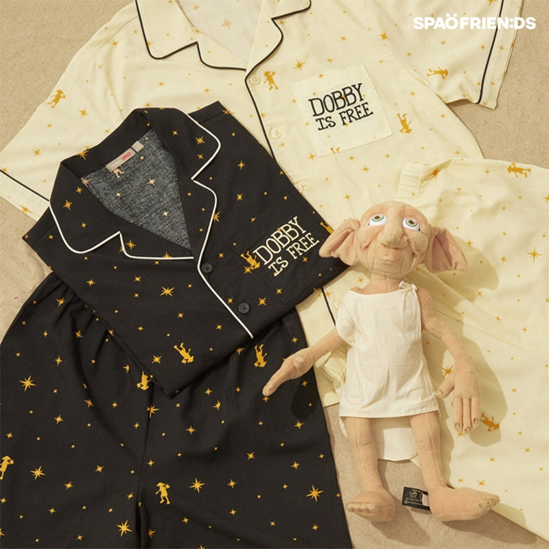 SPAO x Harry Potter - Short Sleeve Dobby Pajamas Set
