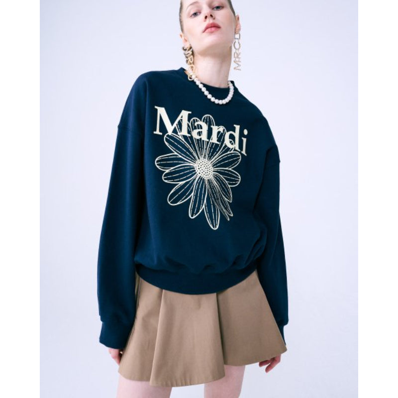 Mardi Mercredi - Sweatshirt Flowermardi