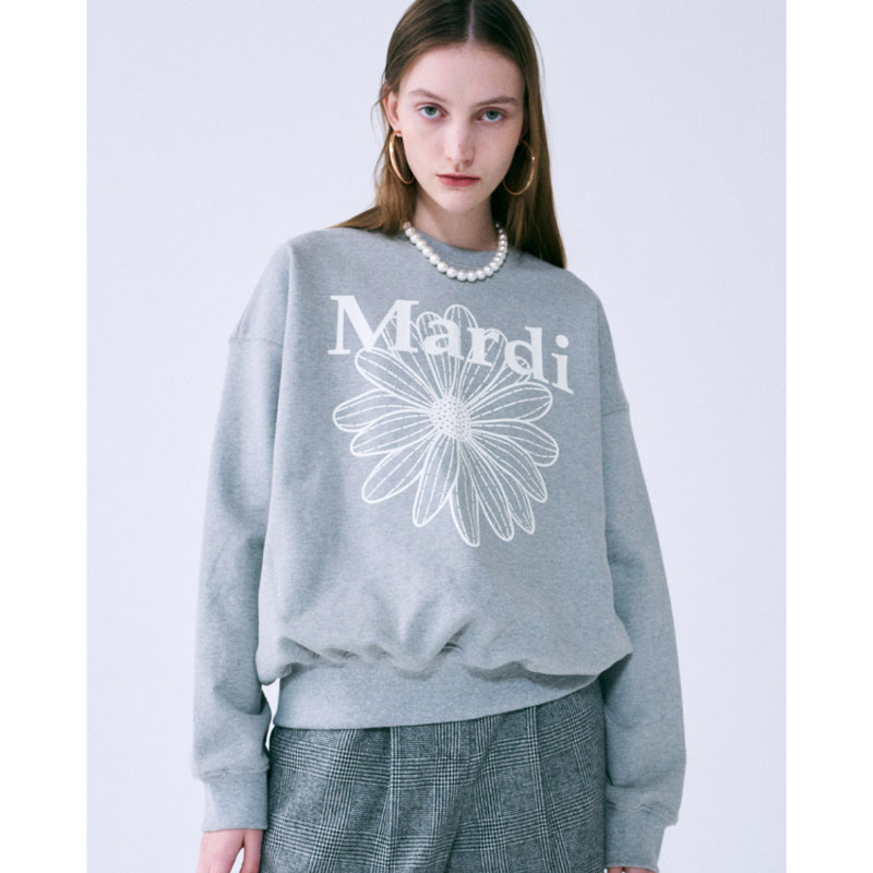 Mardi Mercredi - Flowermardi Sweatshirt – Harumio