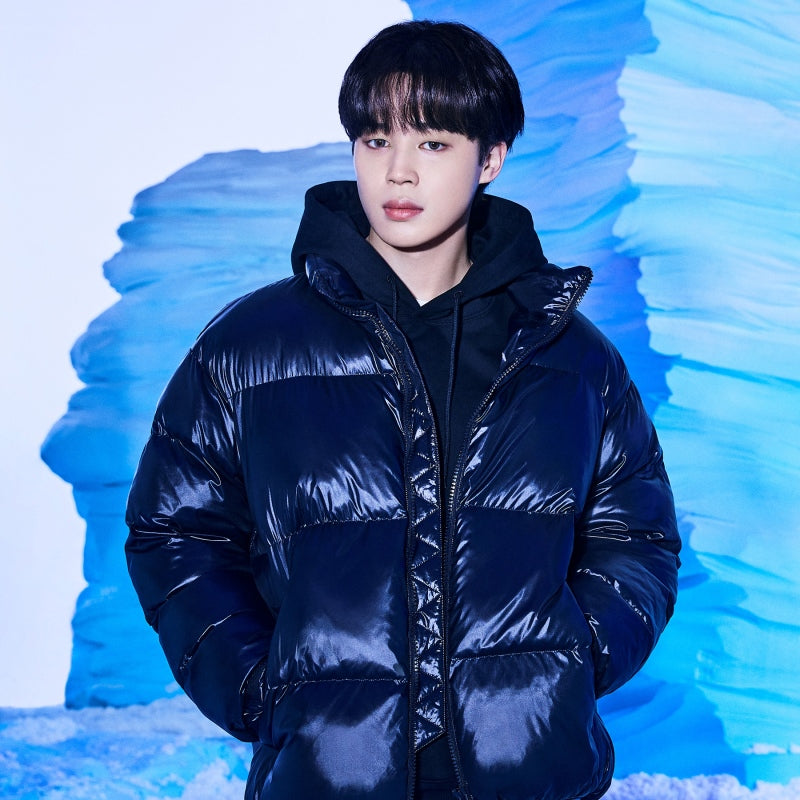 FILA x BTS - Heat Up The Winter Black Down Jacket –