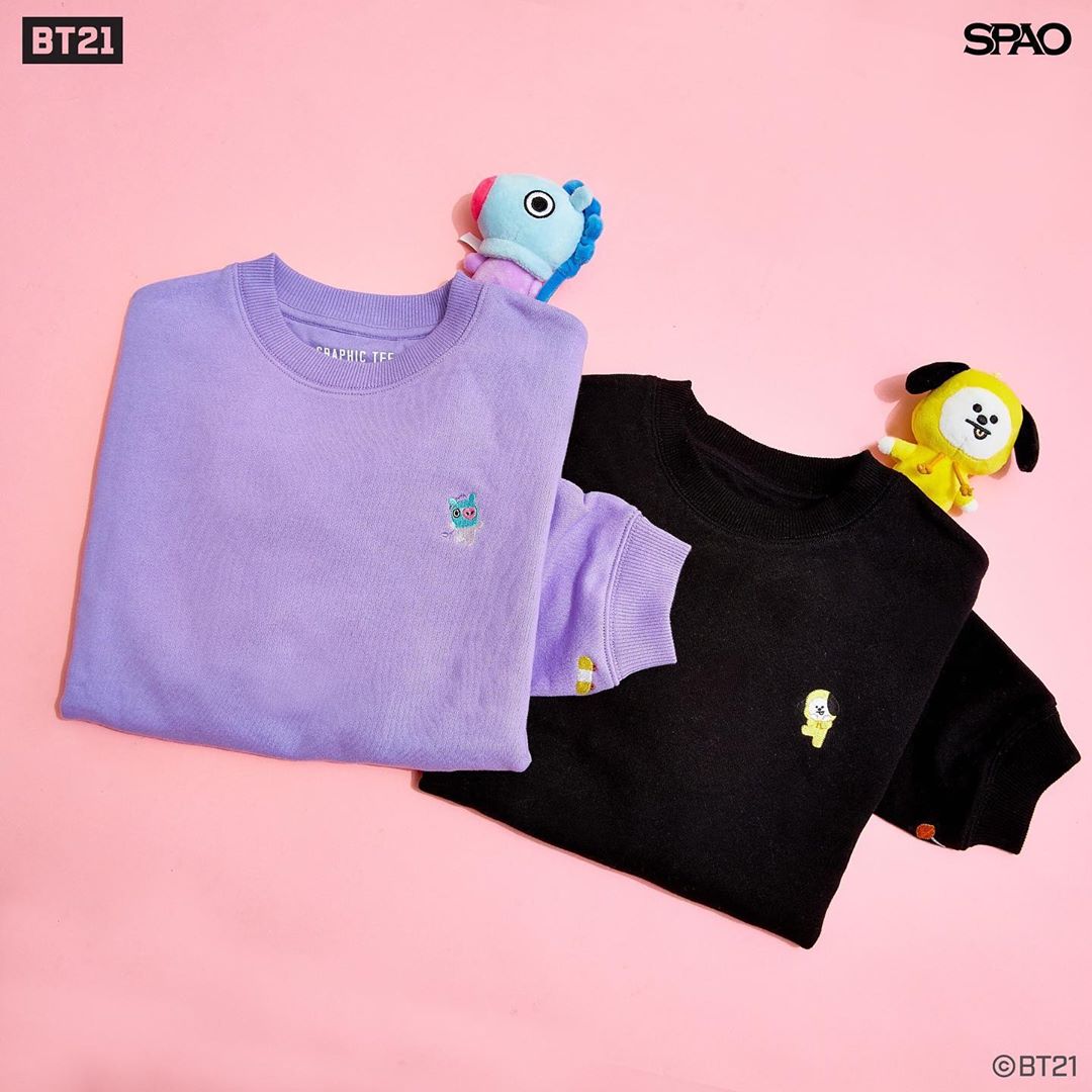 bt21 sweaters