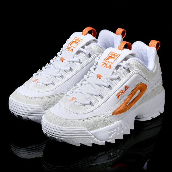 fila disruptor 1 homme orange