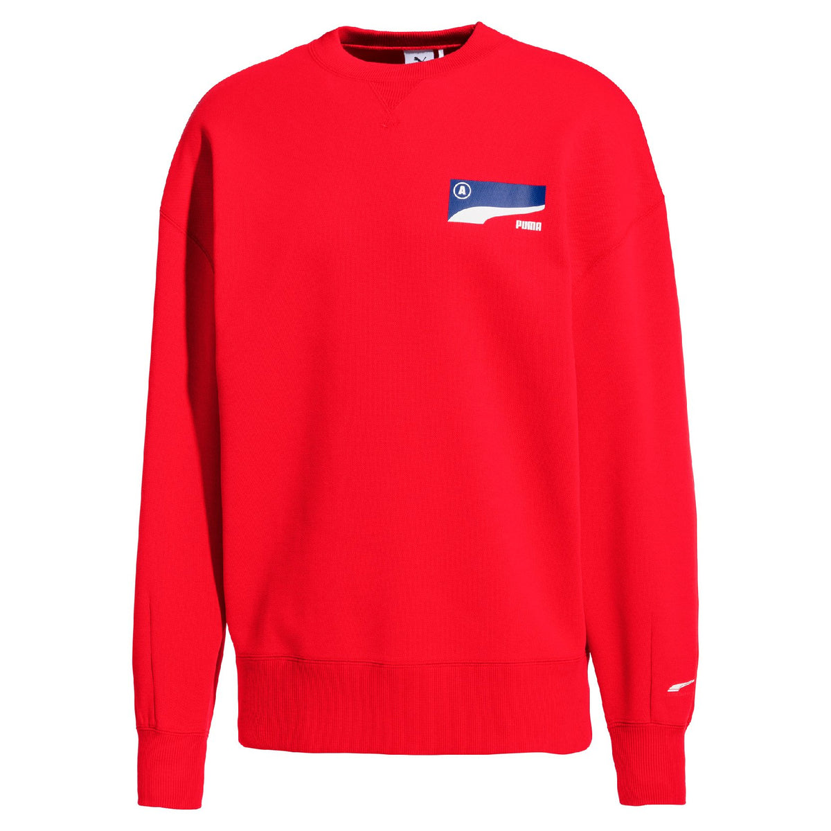 puma red sweatshirt