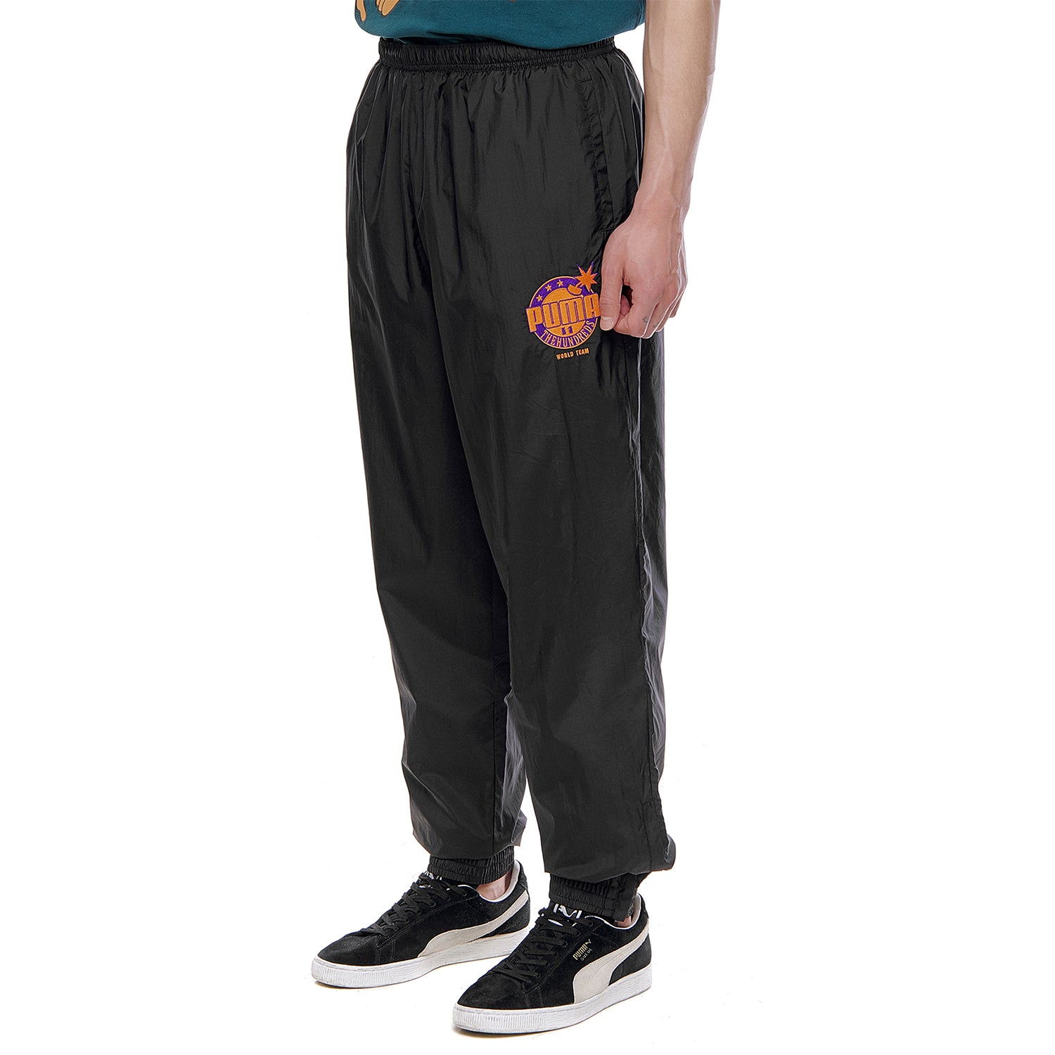 puma x the hundreds pants