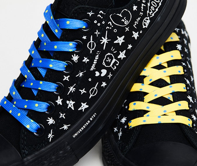 Converse X BT21 - Low Top - Black – Harumio