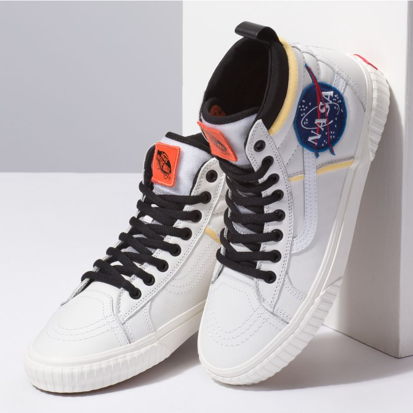 vans space voyager white high top