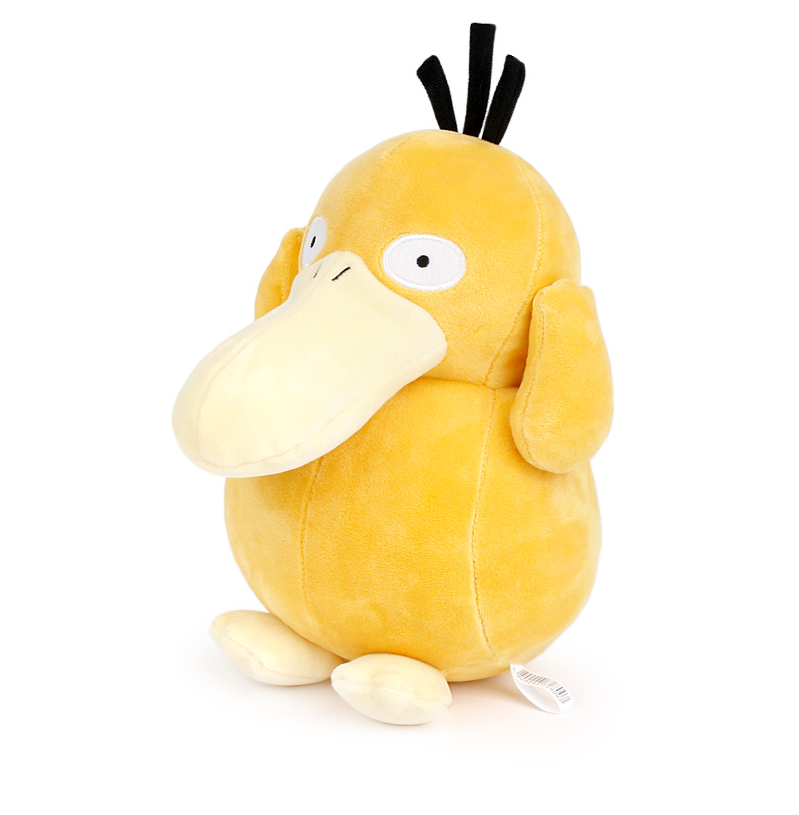 psyduck stuffed animal