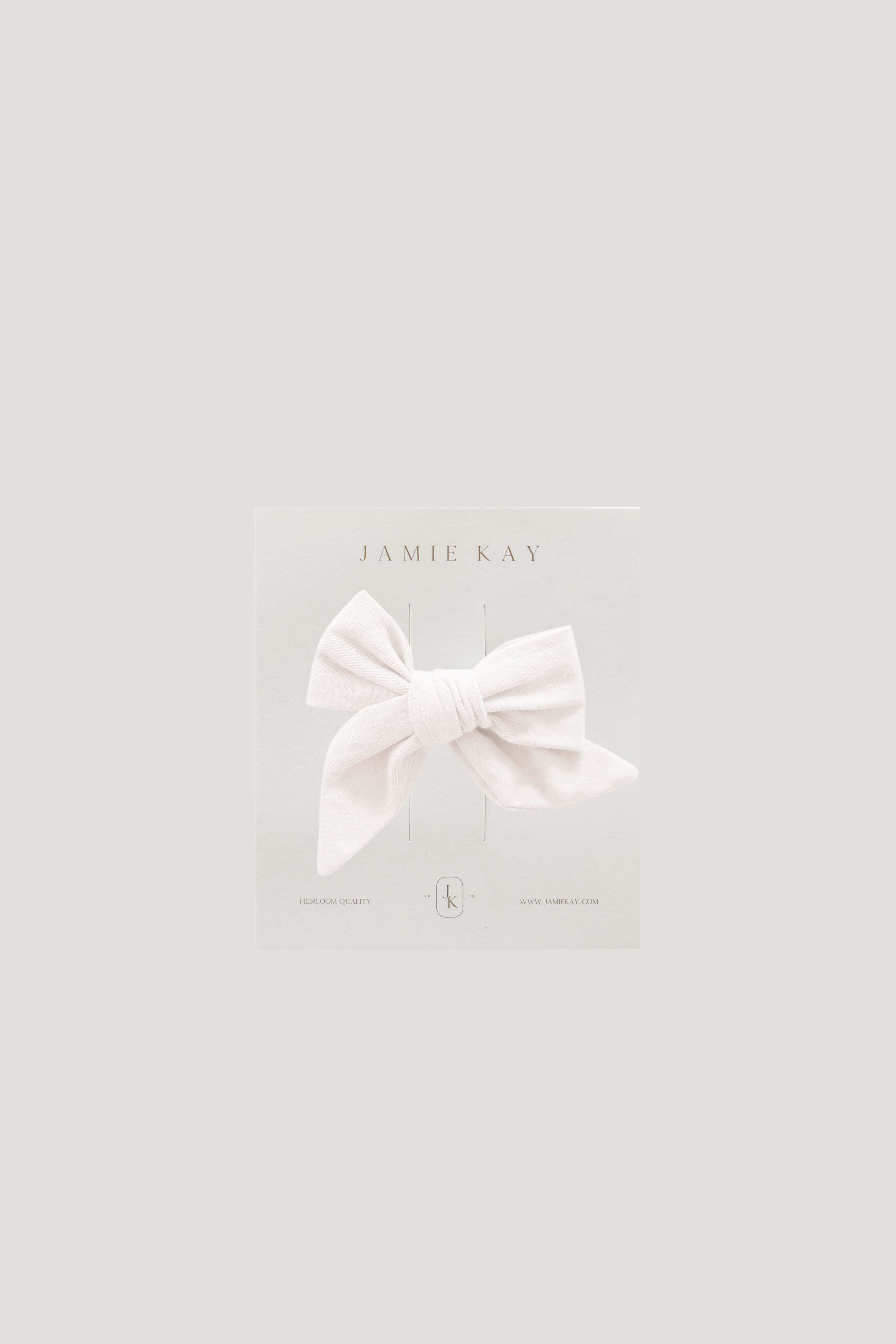 Nova Cotton Bow - Cloud