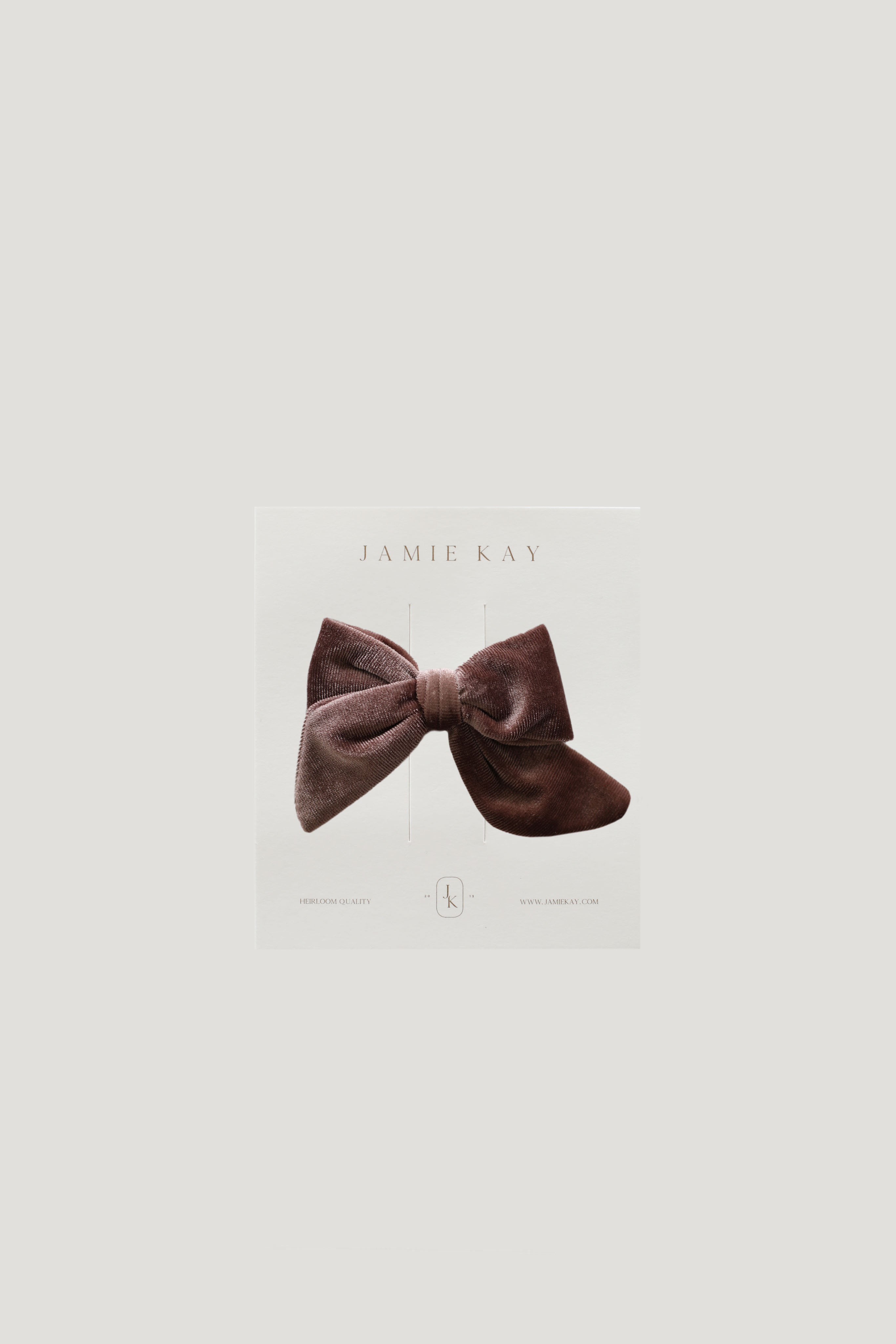 Harper Velvet Bow -Raspberry Ice