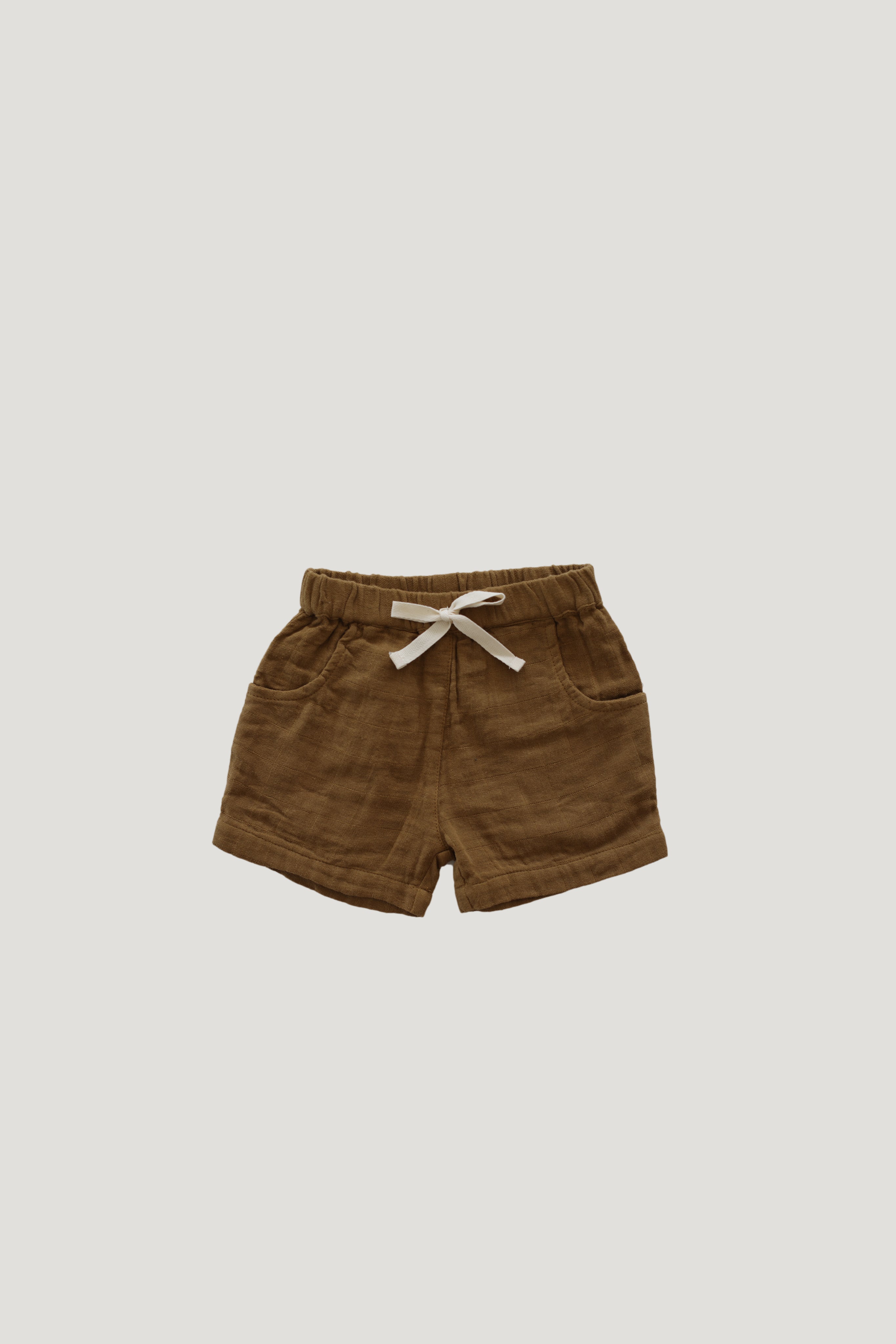 Organic Cotton Muslin Lily Short - Bronze
