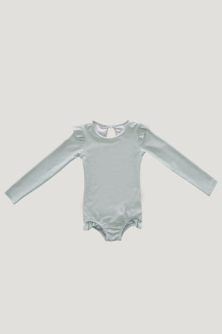 Organic Cotton Bodysuit - Emme Floral
