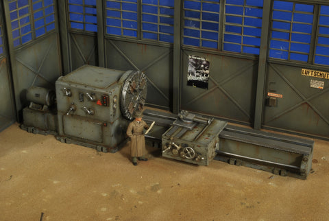 1/35 Resin Factory Lathe