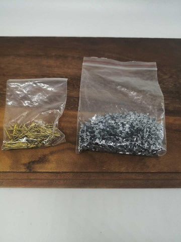 SANXIN eslabones de pista de Metal para modelo de tanque ligero, SX35022, escala 1/35, para M551|Kits de construcción de maquetas|