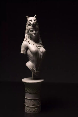1/10 Resin Bust Of Egyptian Woman
