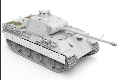 Meng Model TS-046 1/35 German Medium Tank Sd.Kfz.171 Panther Ausf.A Early