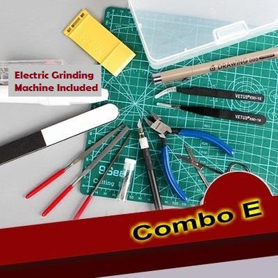 Essential Tools Set For Scale Modelling (Building Tools)