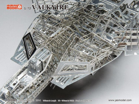 Jasmine Model 202001 1/72 VF-1 Valkyrie Metal Interior Structure Kit