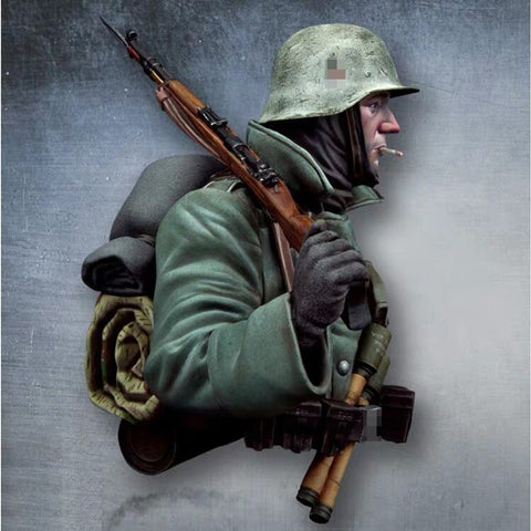 1/10 Bust Of A Wehrmacht Soldier