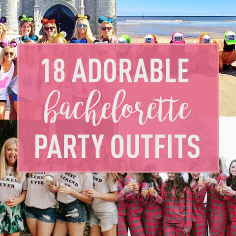 cute bachelorette outfits