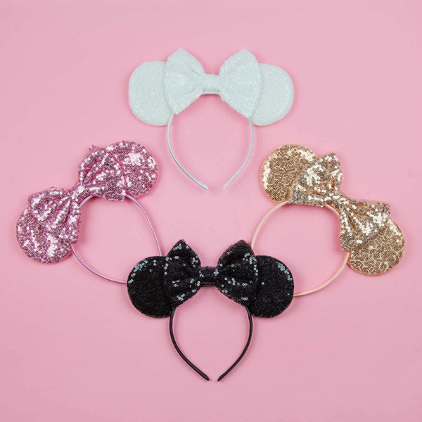 Design Your Own Disney Inspired Minnie Mouse Ears Minnie Mouse Headband Minnie Hair Bow Hen Night