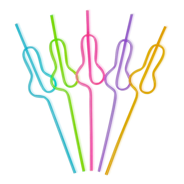 Same Penis Forever Party Straws (20 