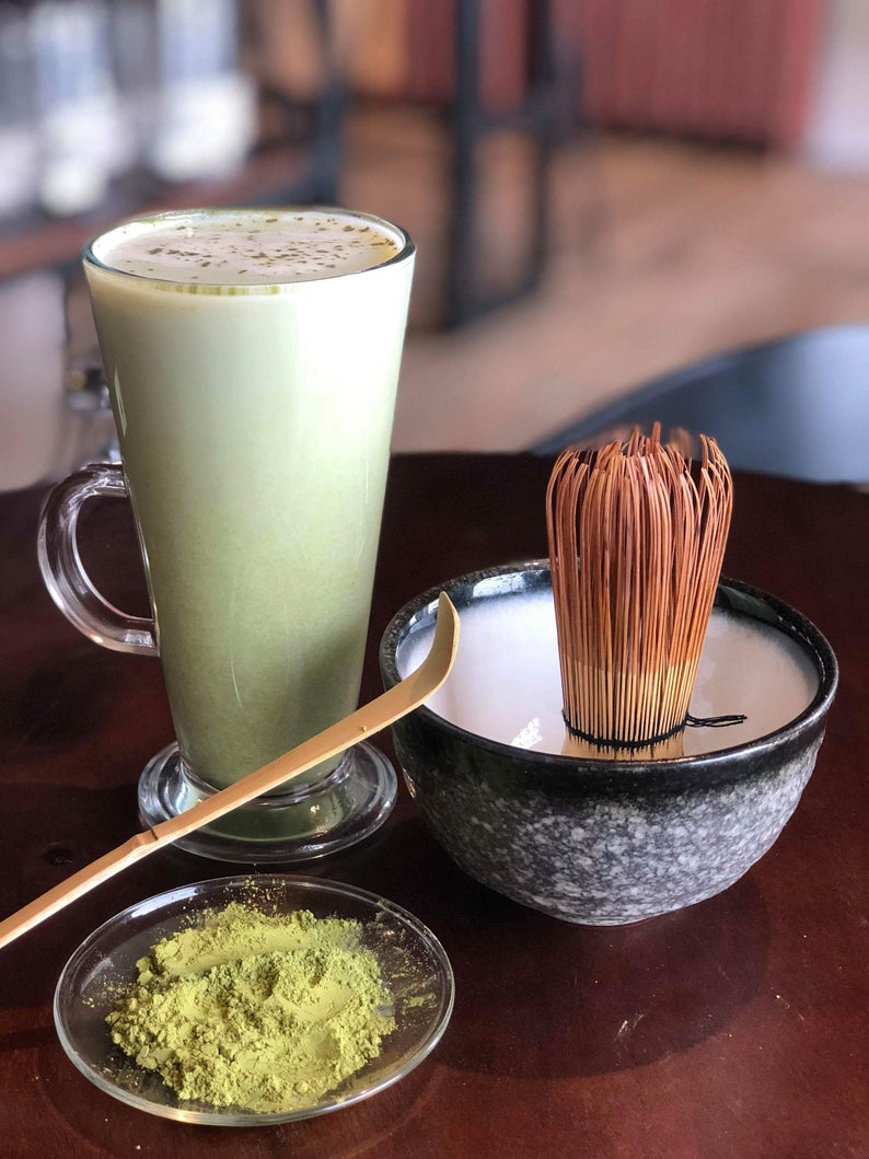 matcha boba tea kit