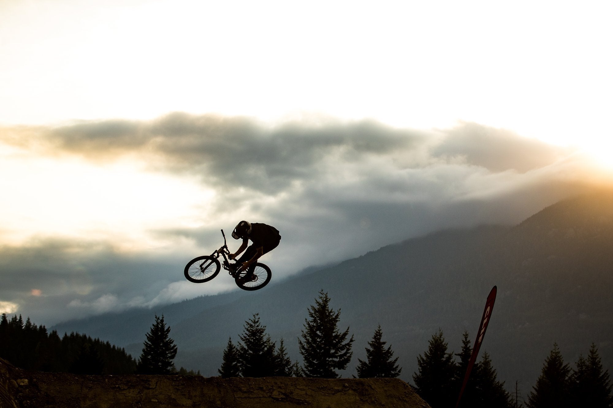 mountain bike wallpaper whistler