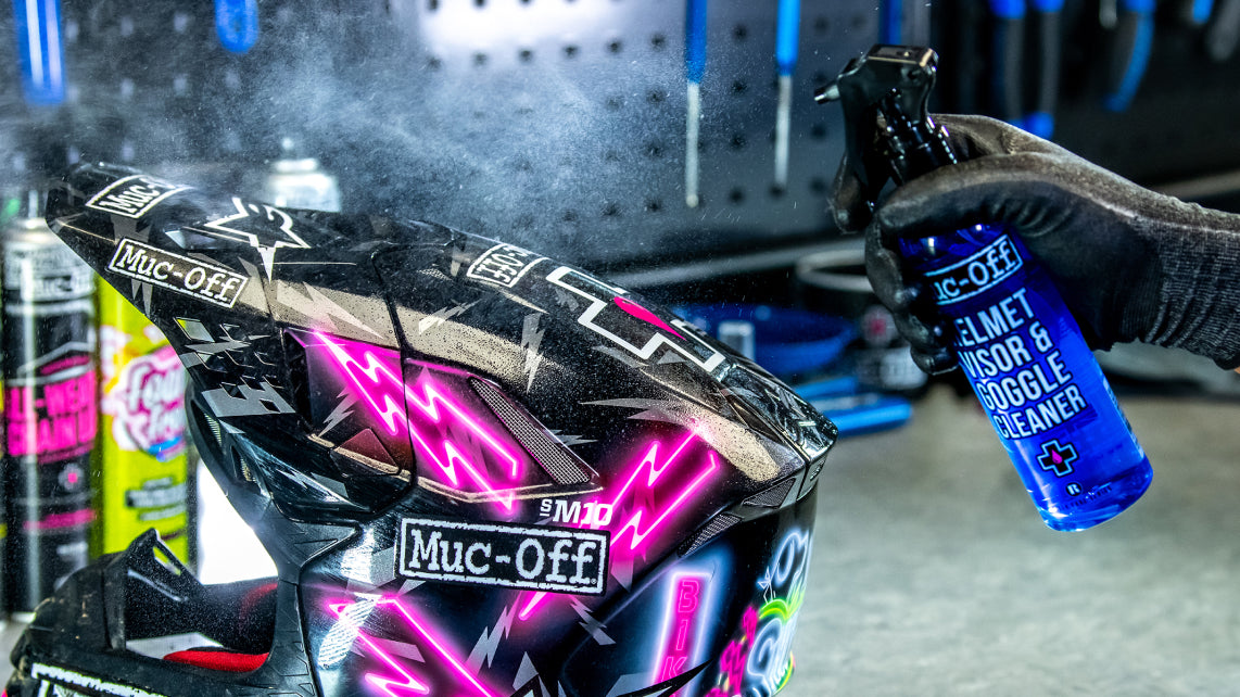 muc off helmet visor and goggle