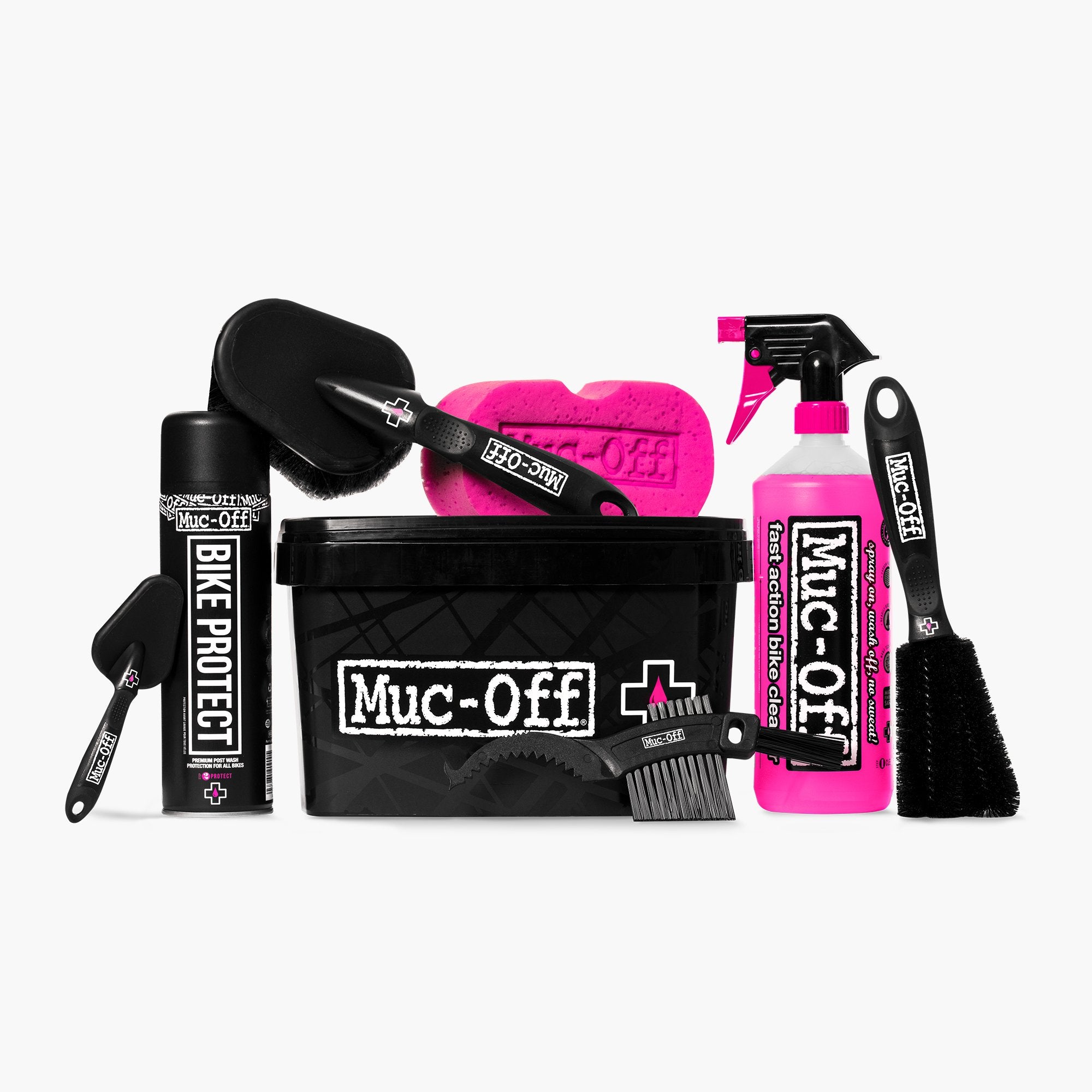 Discreto Restaurar Lo anterior 8 in 1 Bicycle Cleaning Kit | Muc-Off USA