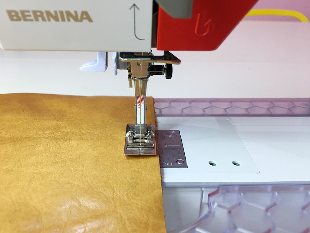 Can A Sewing Machine Sew Leather? 